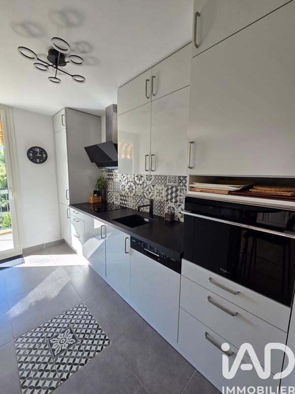 Appartement - 62 m² - 3 pièces