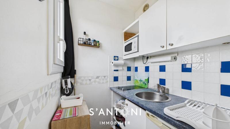 Appartement - 17 m² - 1 pièce