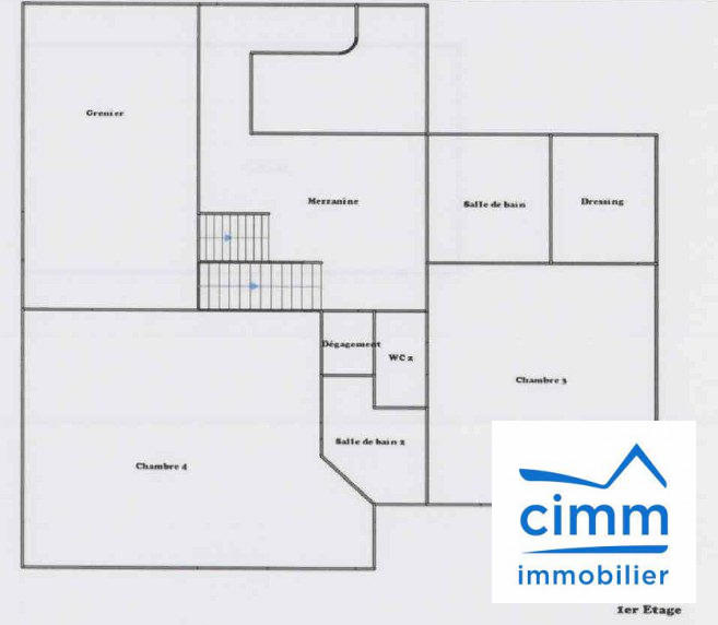 Maison contemporaine - 186 m² - 8 pièces