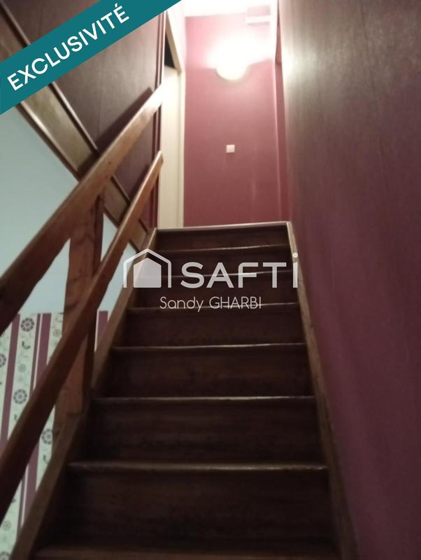 Maison - 110 m² - 5 pièces