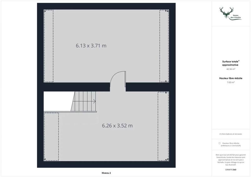 Maison - 152 m² - 6 pièces