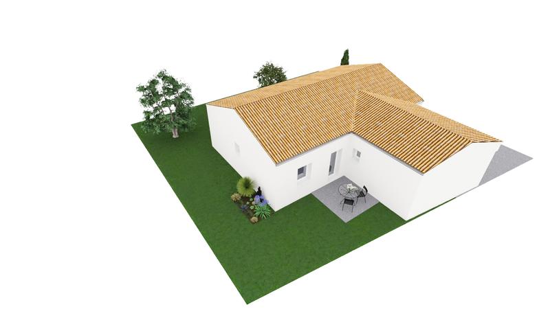 Maison - 85 m² - 4 pièces