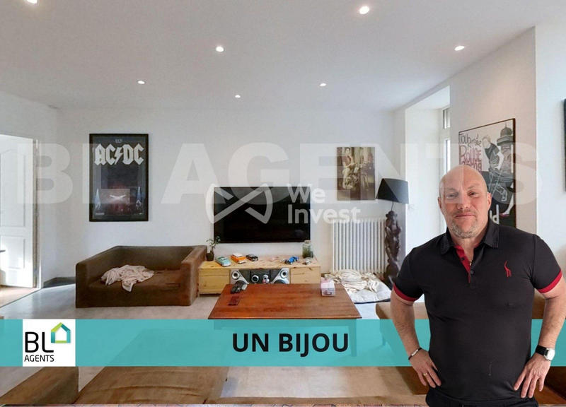 Maison - 123 m² - 6 pièces