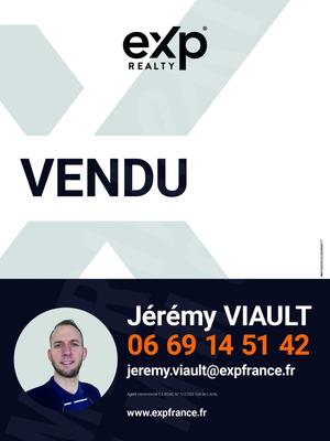 Maison - 71 m² - 3 pièces