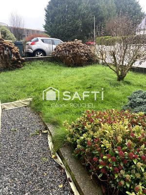 Maison - 87 m² - 4 pièces