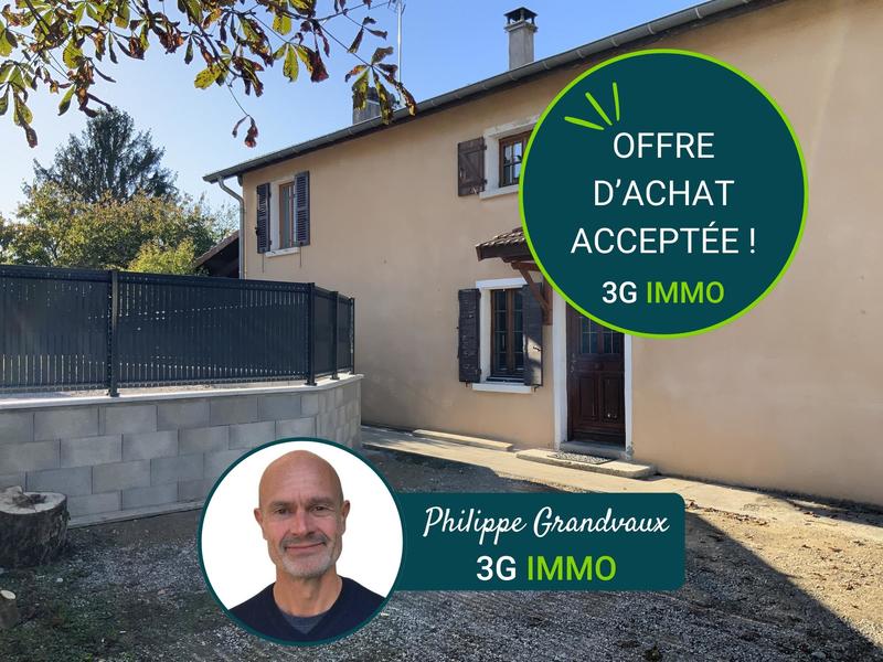 Maison jumelée - 106 m² - 5 pièces