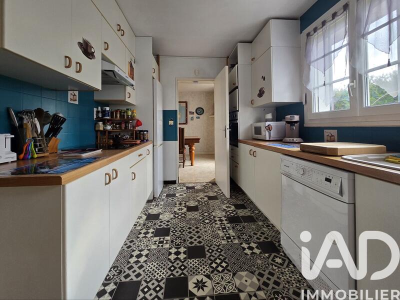 Maison - 113 m² - 6 pièces