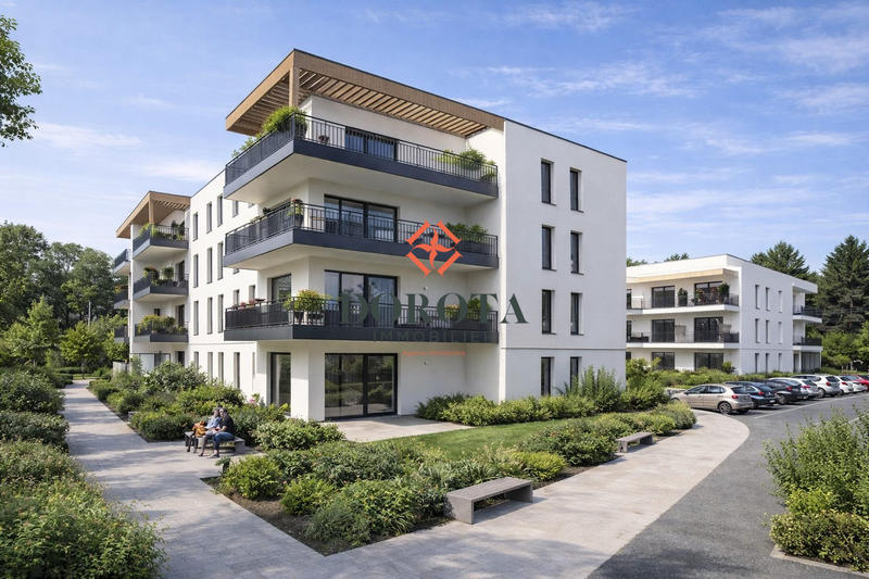 Appartement - 66 m² - 3 pièces