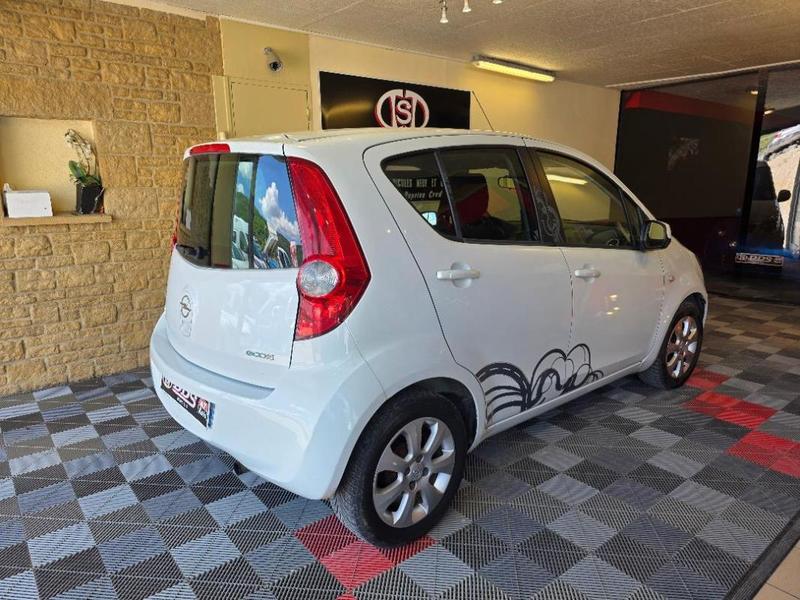 Opel Agila 1.3 Cdti 70 Cv Ct Ok Clim 4cv