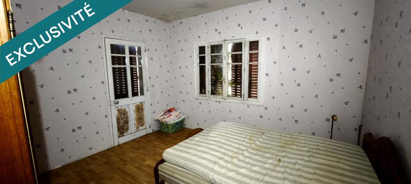 Maison de village - 120 m² - 4 pièces