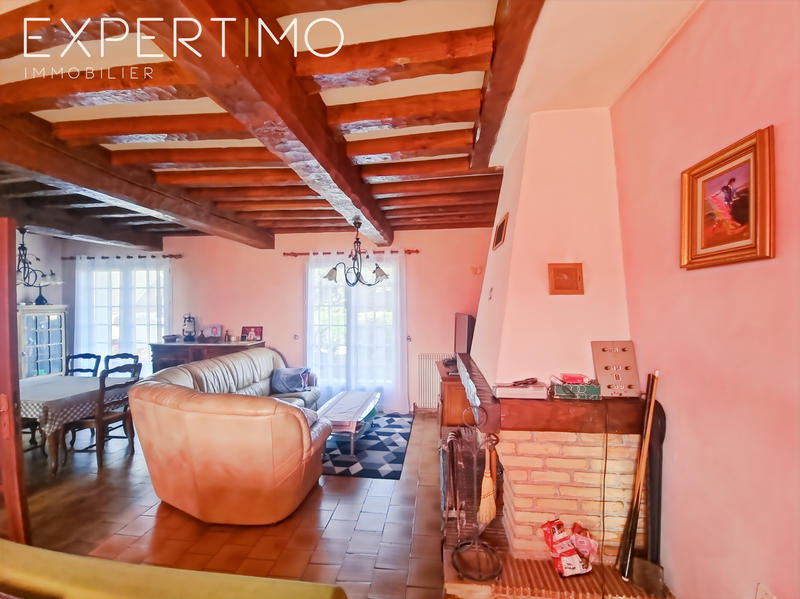 Maison - 130 m² - 5 pièces