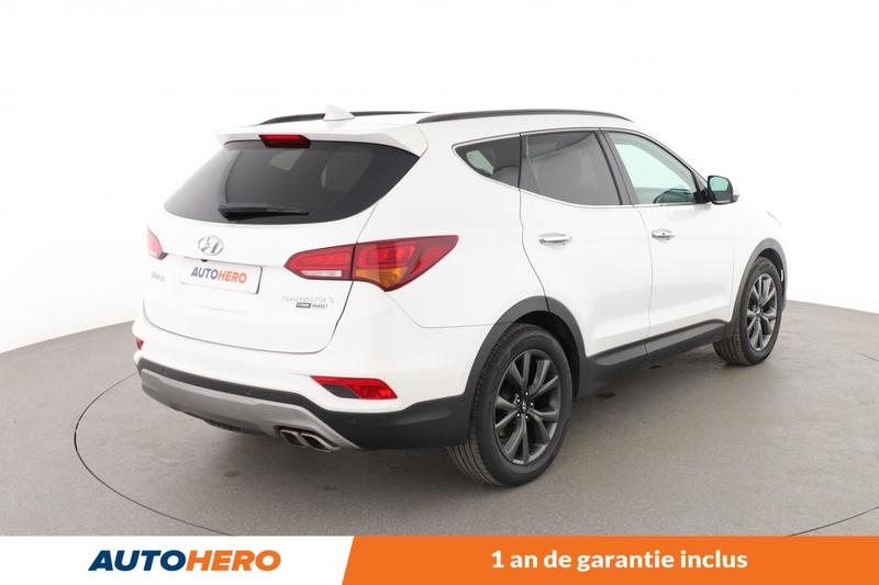 Hyundai Santa Fe 2.2 CRDi Executive 4wd Bva 200 ch