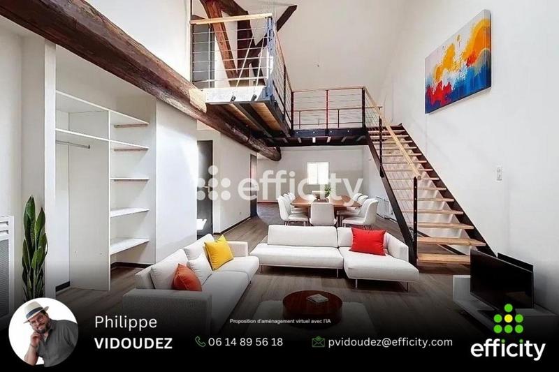 Appartement - 116 m² - 4 pièces