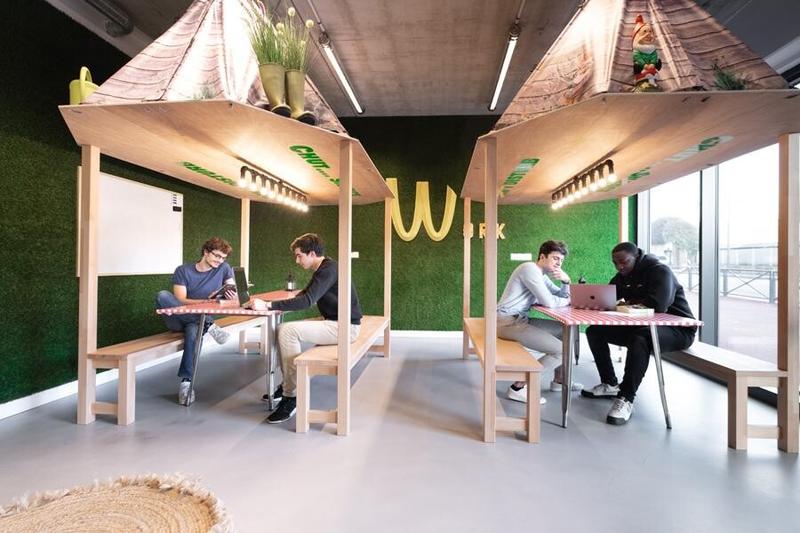 Appartement - 18 m² - 1 pièce