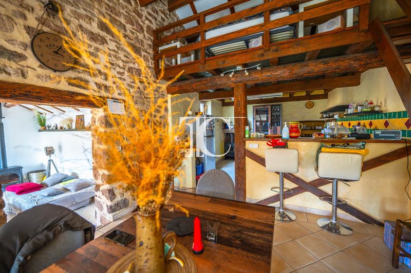 Maison de village - 98 m² - 3 pièces