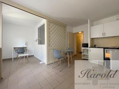 Appartement - 33 m² - 2 pièces