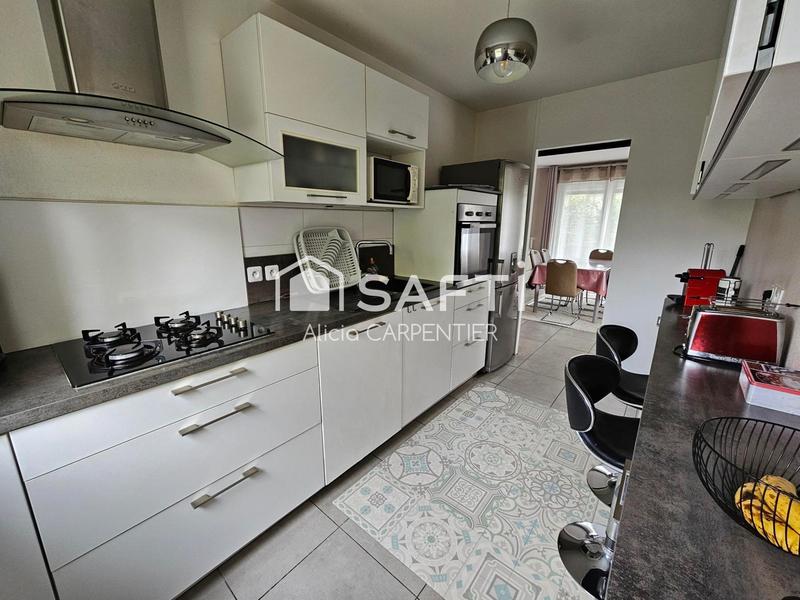 Maison - 85 m² - 4 pièces