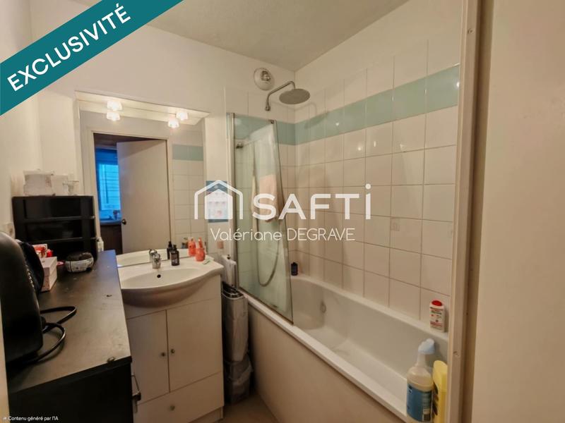 Appartement - 57 m² - 3 pièces