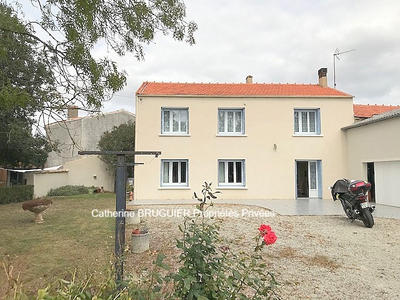 Maison - 114 m² - 5 pièces