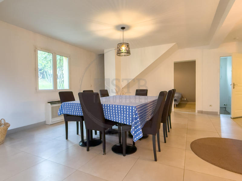 Maison - 124 m² - 5 pièces