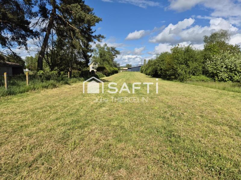 Terrain - 1 630 m²