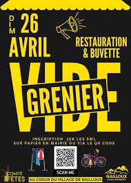 Vide Grenier a Nailloux