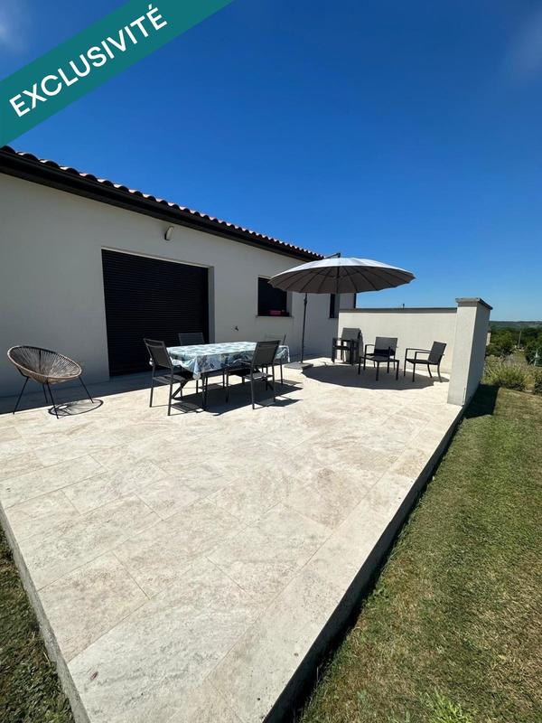 Maison - 125 m² - 5 pièces