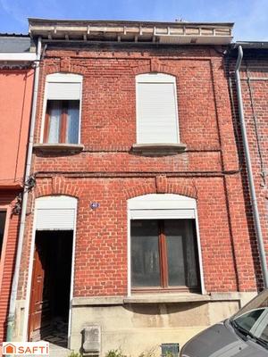Maison - 76 m² - 5 pièces
