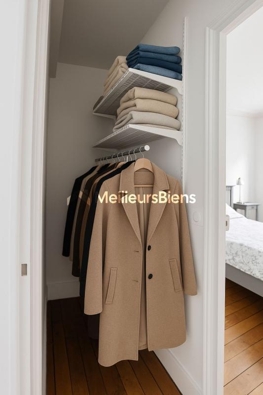 Appartement ancien - 54 m² - 3 pièces