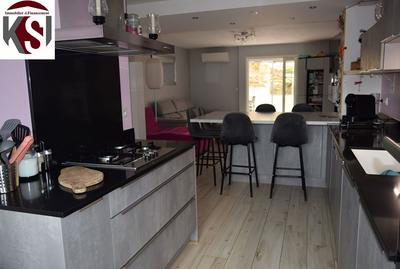 Maison - 126 m² - 5 pièces