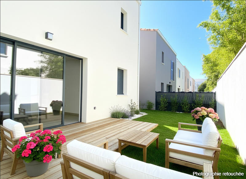 Villa - 90 m² - 4 pièces