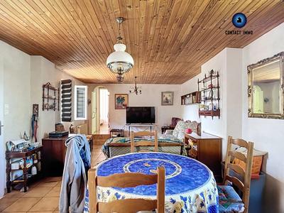 Maison ancienne - 80 m² - 4 pièces