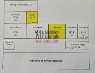 Local commercial - 946 m²