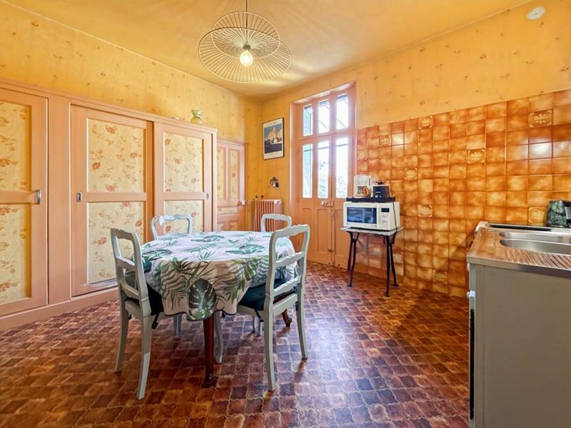 Maison - 124 m² - 6 pièces