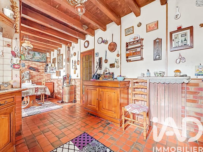 Maison - 122 m² - 6 pièces