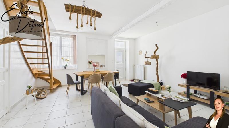 Maison de ville - 80 m² - 5 pièces