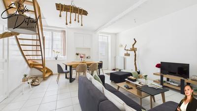 Maison de ville - 80 m² - 5 pièces