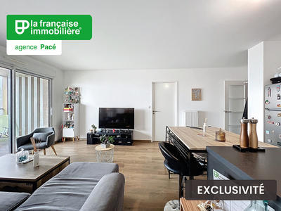 Appartement - 62 m² - 3 pièces