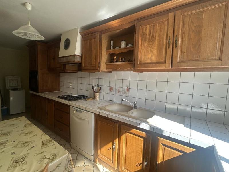 Maison de village - 130 m² - 5 pièces