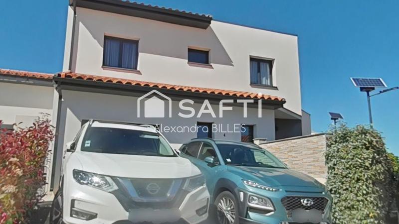 Maison - 94 m² - 4 pièces