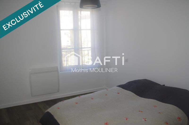 Maison de ville - 52 m² - 3 pièces