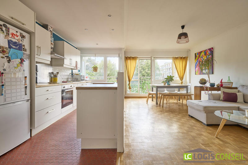 Appartement - 53 m² - 2 pièces