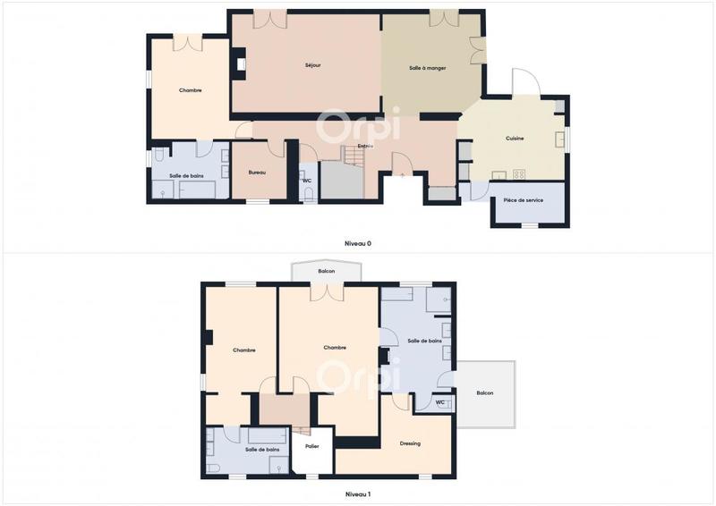 Maison - 250 m² - 5 pièces