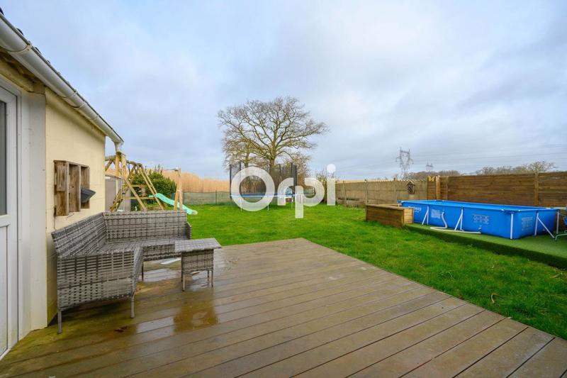 Maison - 104 m² - 5 pièces