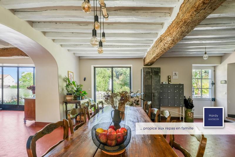 Maison ancienne - 221 m² - 9 pièces