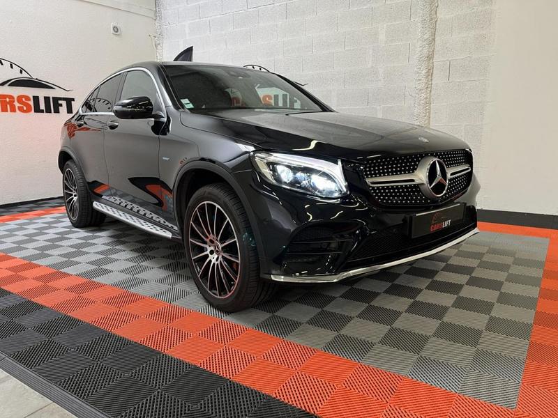 Mercedes classe glc 350e 211ch + 116ch 4matic 7g-Tronic Fascination - Garantie 6 mois
