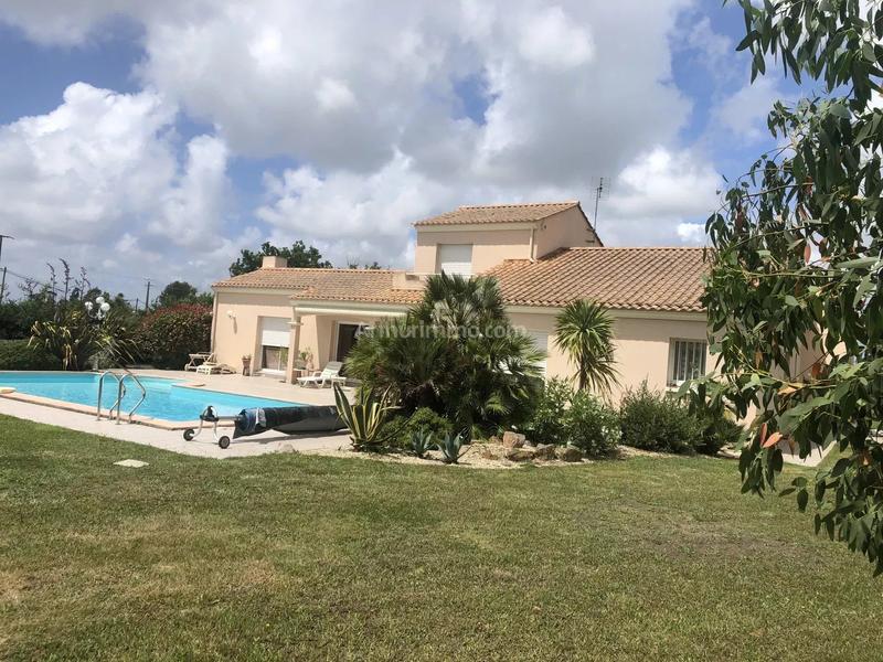 Maison - 135 m² - 5 pièces