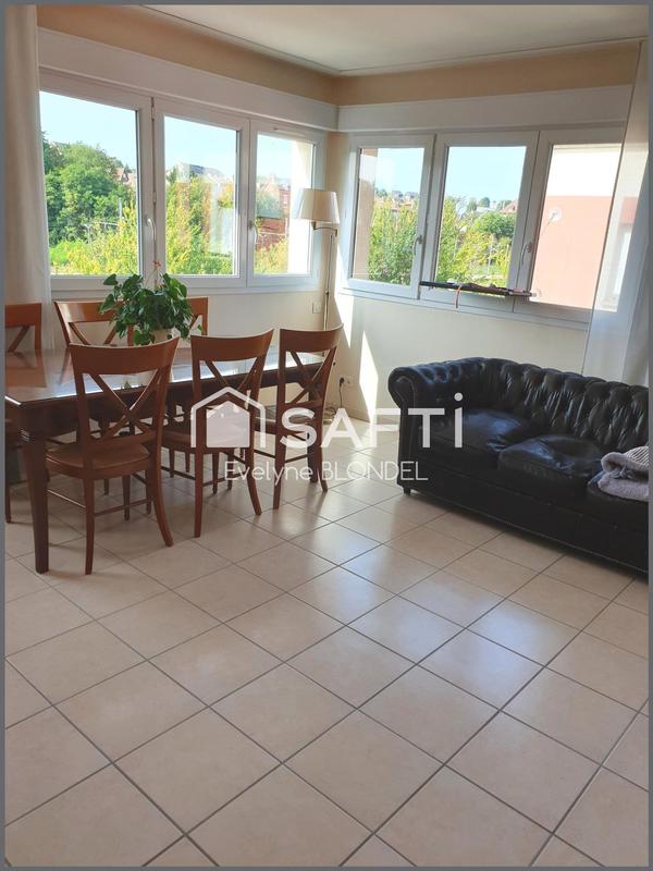 Appartement - 68 m² - 3 pièces