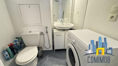 Appartement - 19 m² - 1 pièce