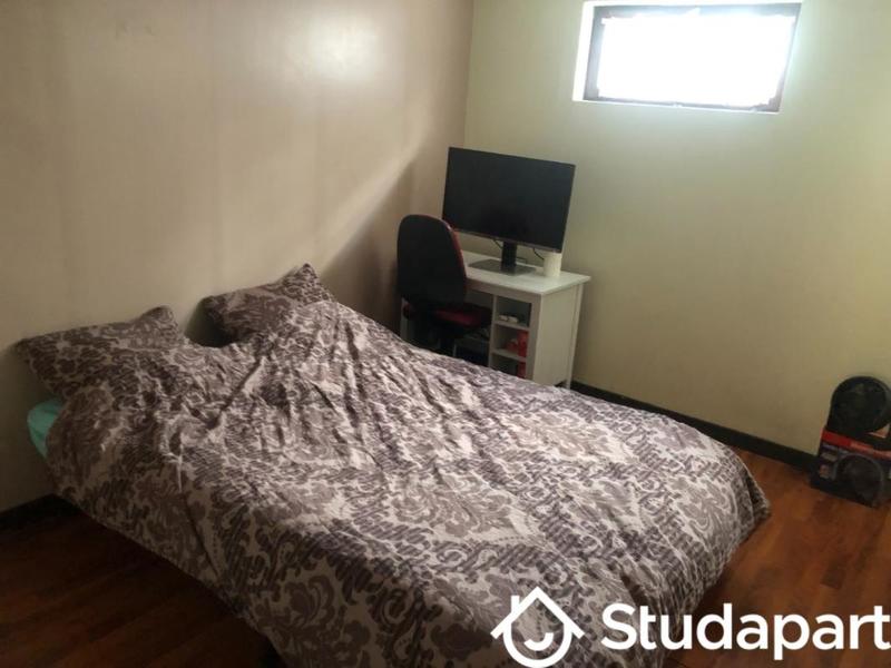 Chambre - 15 m² - 1 pièce